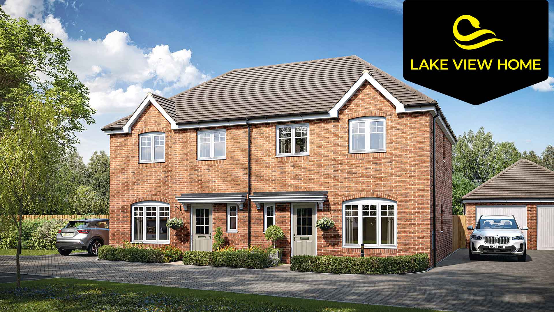 Cygnets Rest - new homes in Worcestershire