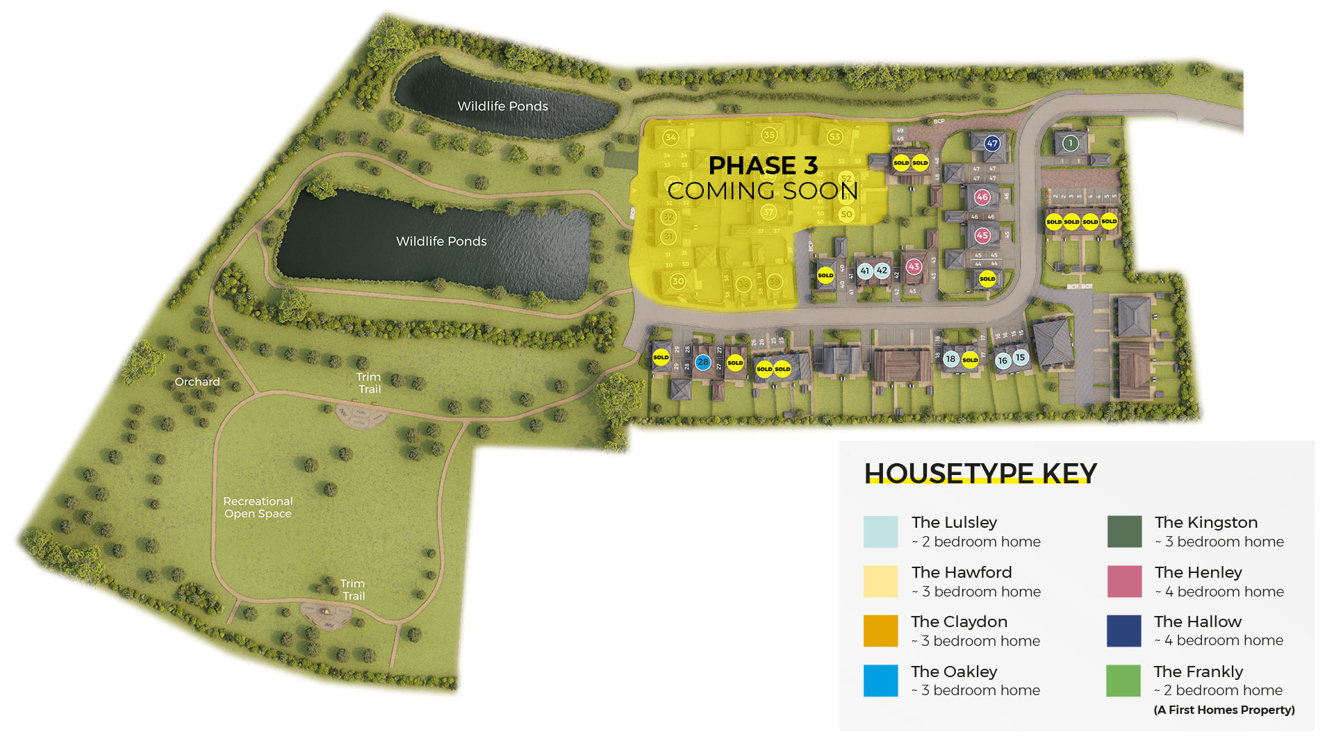 Cygnets-Rest-Site-plan_12.12.25 Cygnets Rest - new homes in Worcestershire
