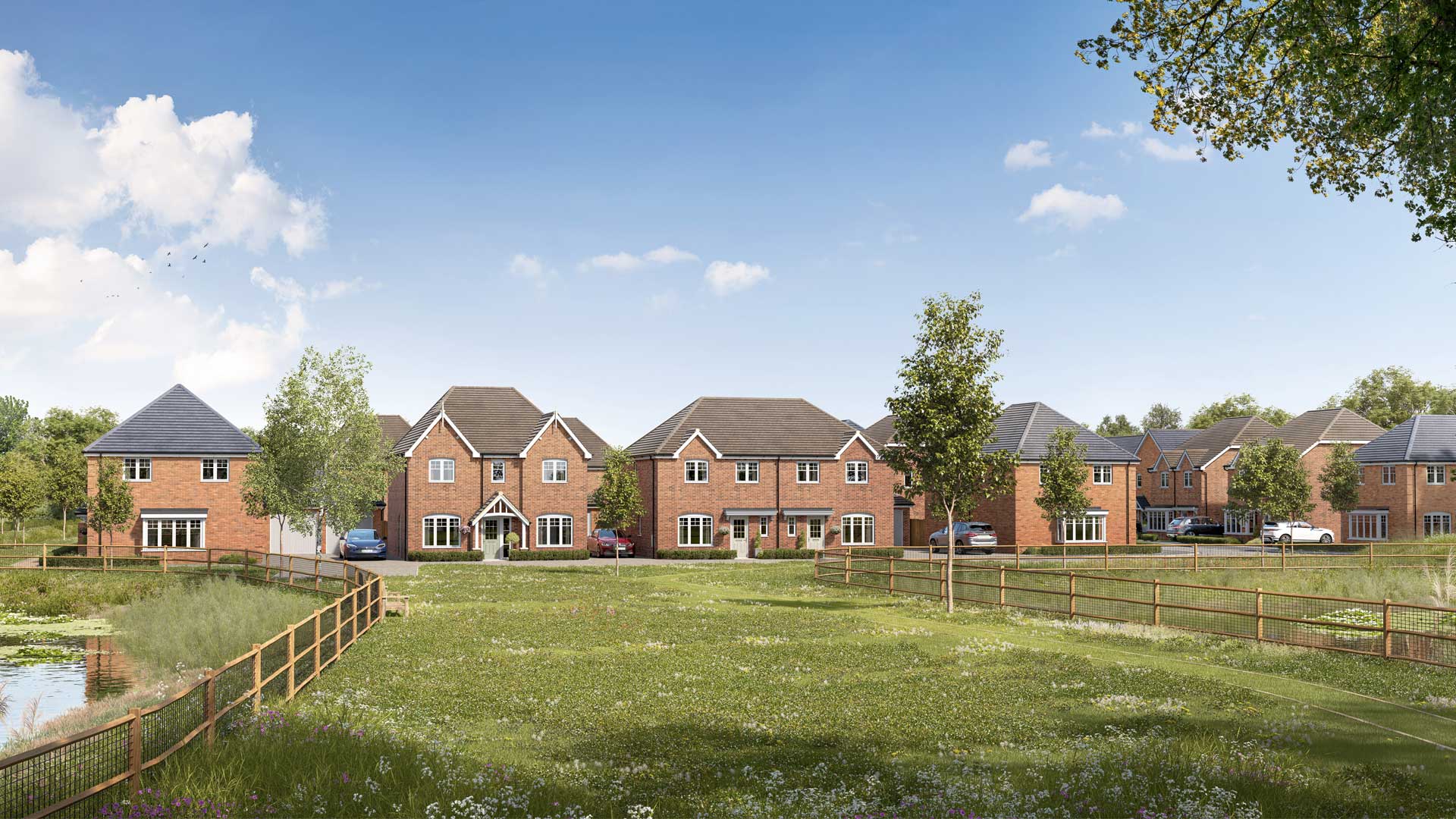 Cygnets Rest - new homes in Worcestershire