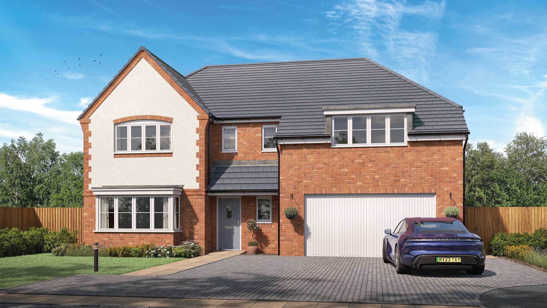 Ambridge Fields - New houses in Worcestershire