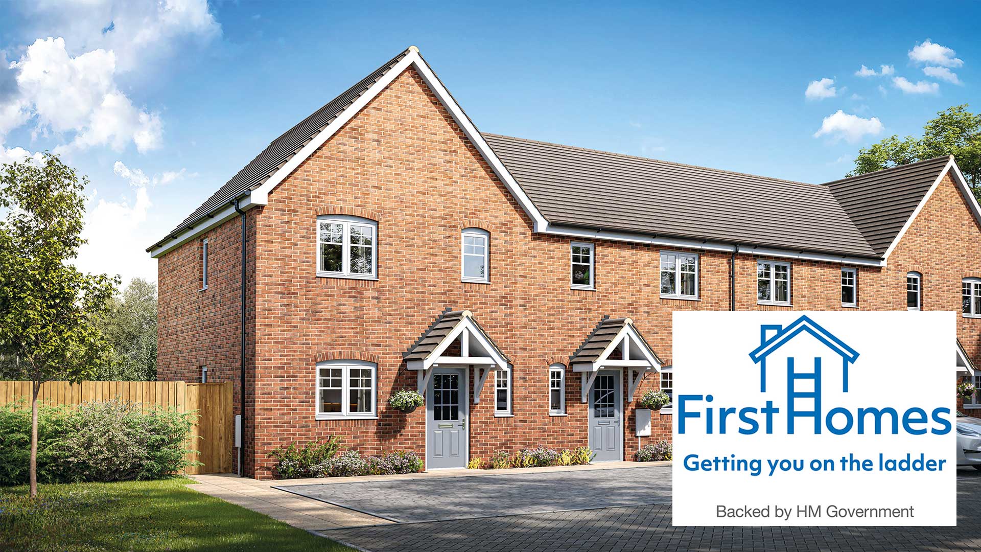 Cygnets Rest - New houses in drakes broughton