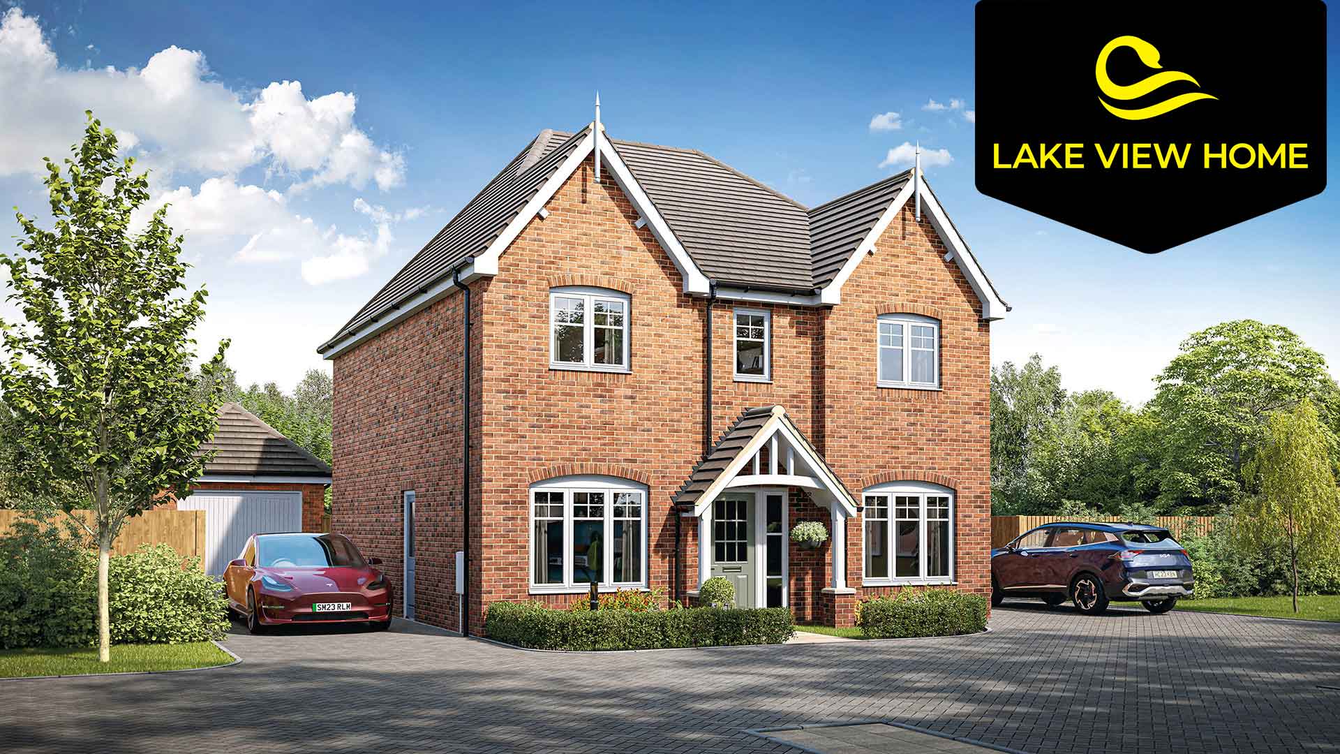 Cygnets Rest - new homes in Worcestershire