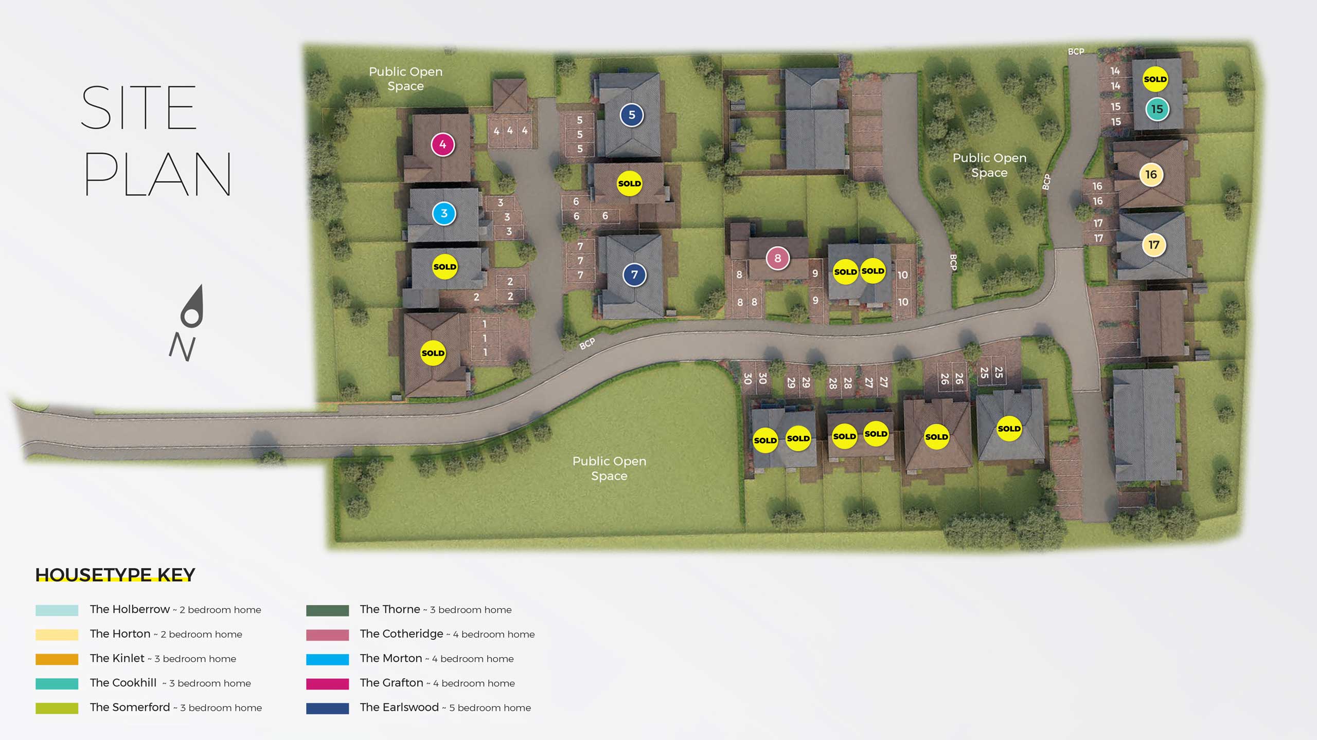 Inkberrow-site-plan-11.09.26 Ambridge Fields - New houses in Worcestershire