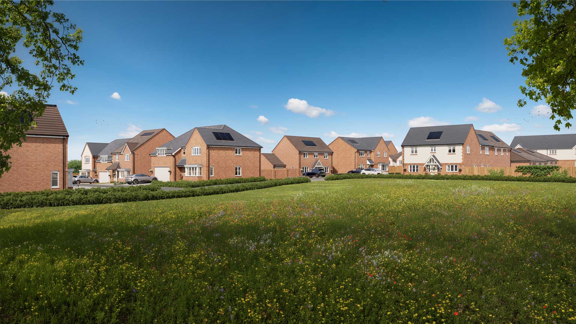 Ambridge Fields - New houses in Worcestershire