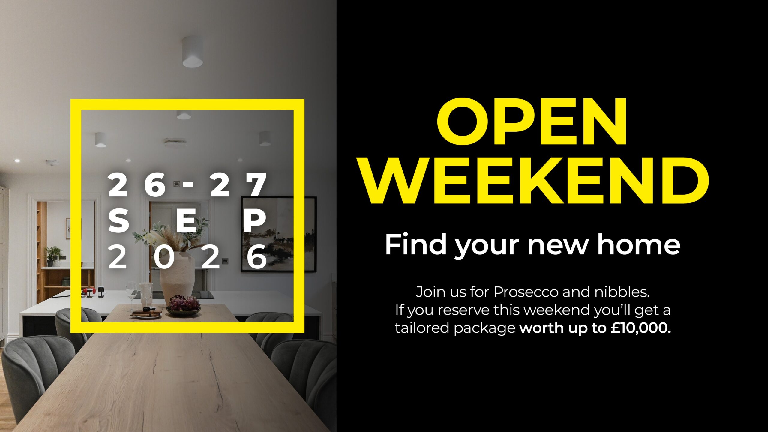 Sales open weekend september scaled