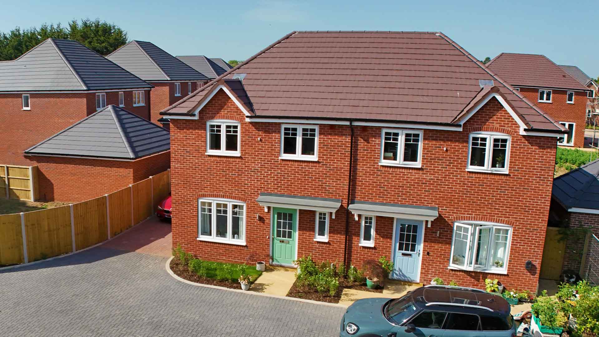 Cygnets Rest - new homes in Worcestershire