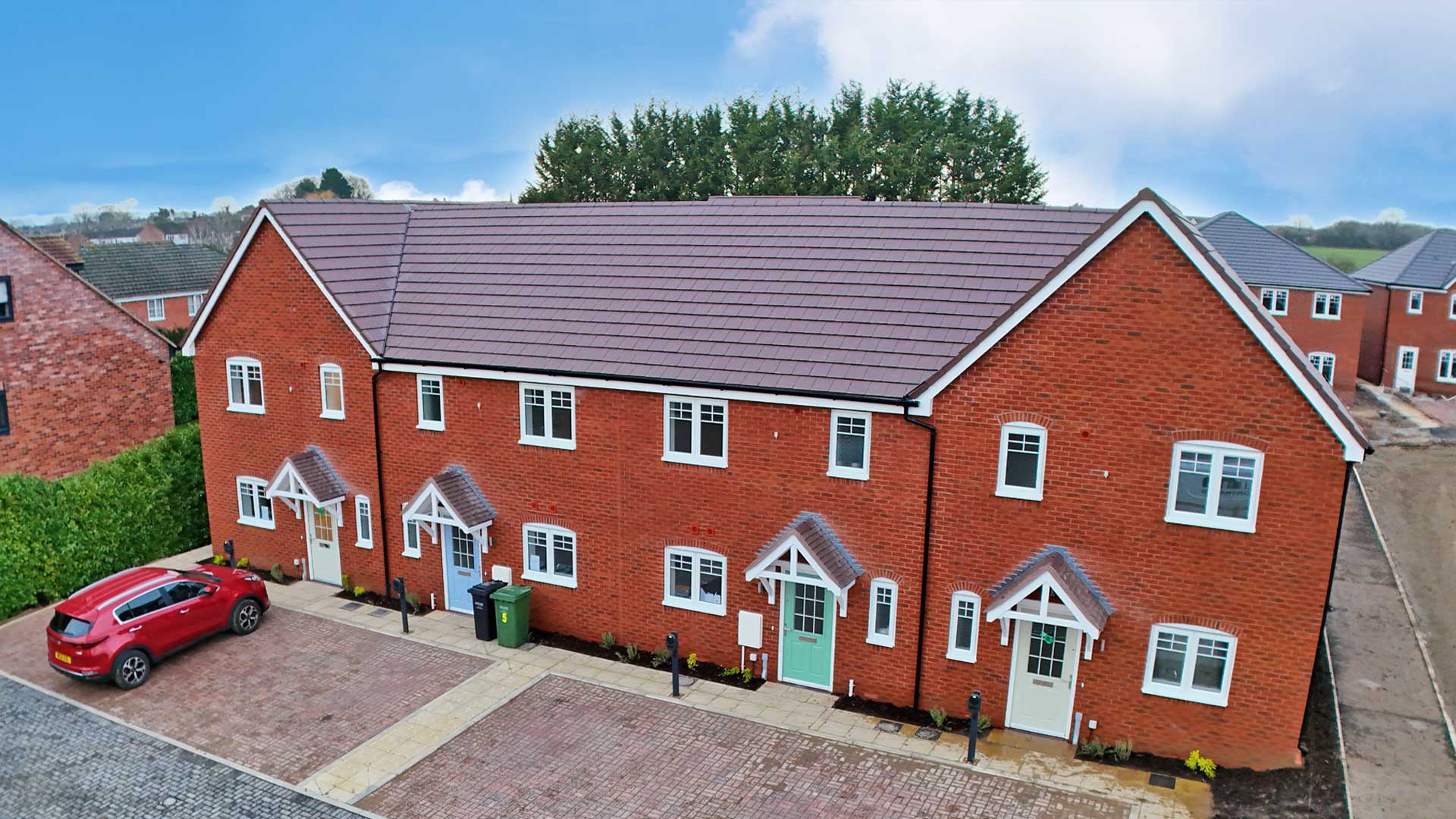 Cygnets Rest - new homes in Worcestershire