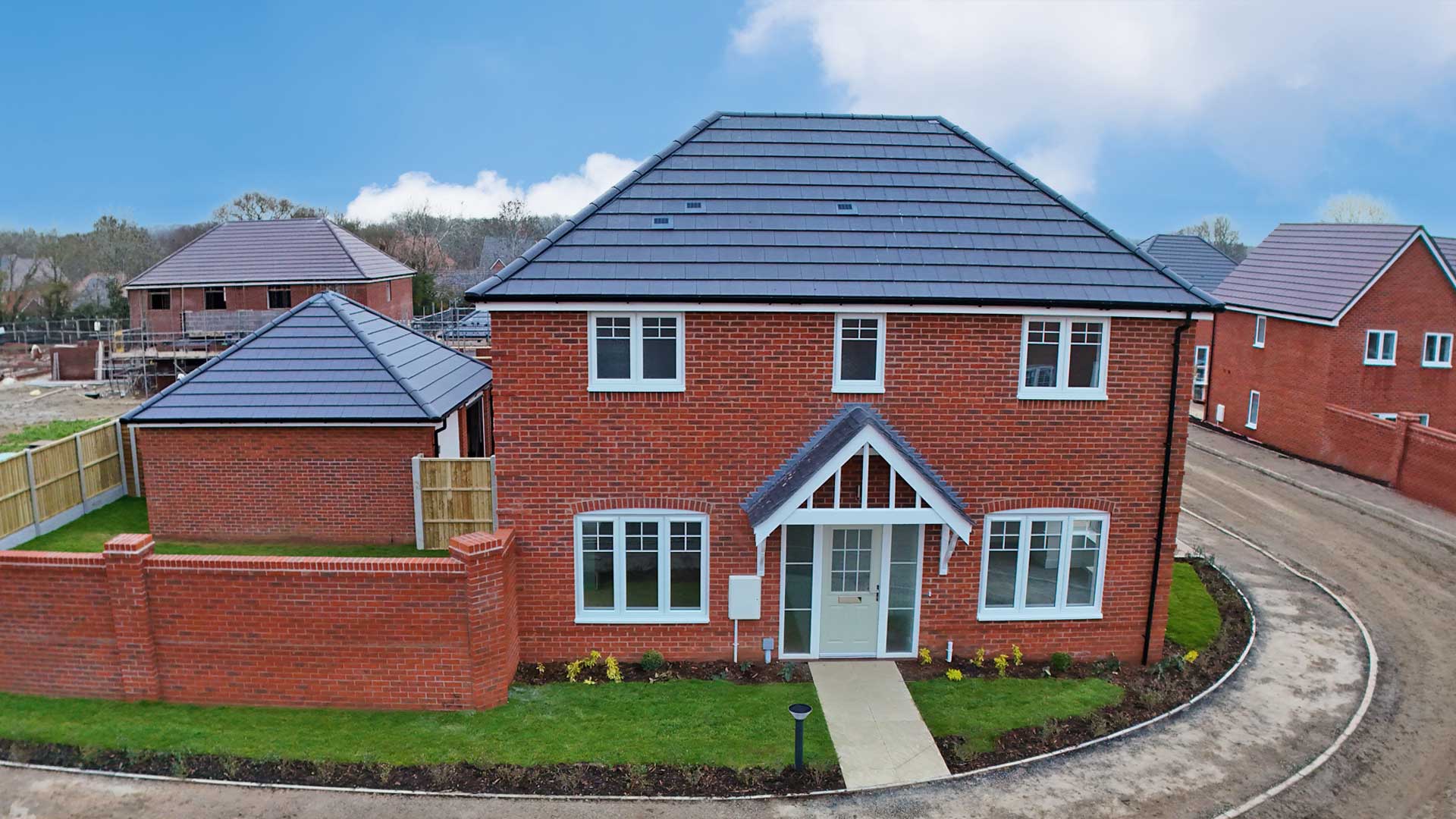 Cygnets Rest - new homes in Worcestershire