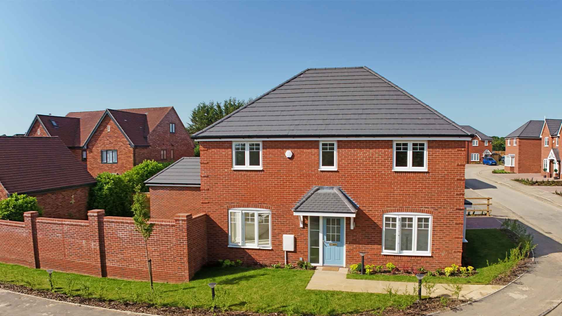 Cygnets Rest - new homes in Worcestershire