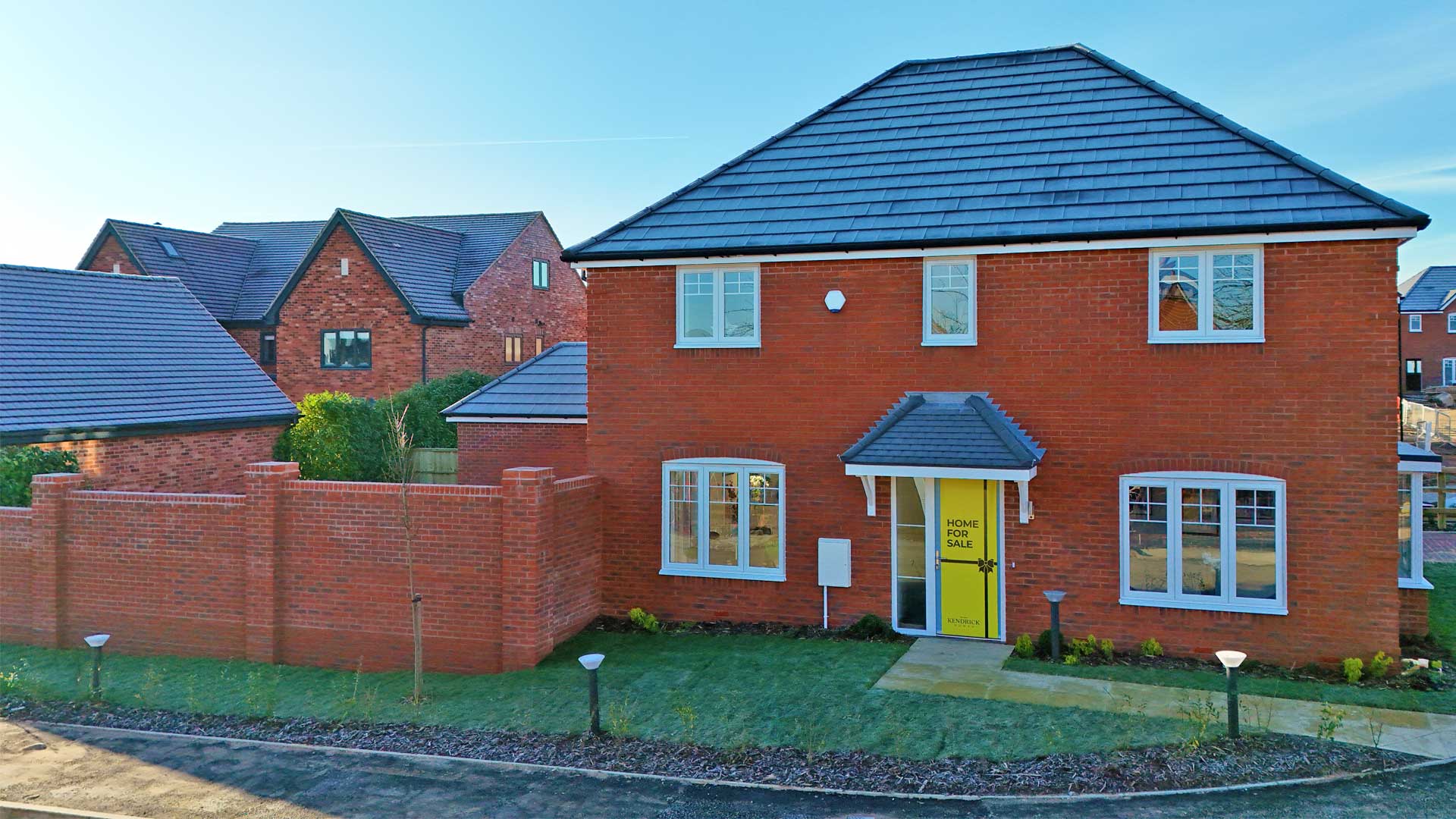 Cygnets Rest - new homes in Worcestershire