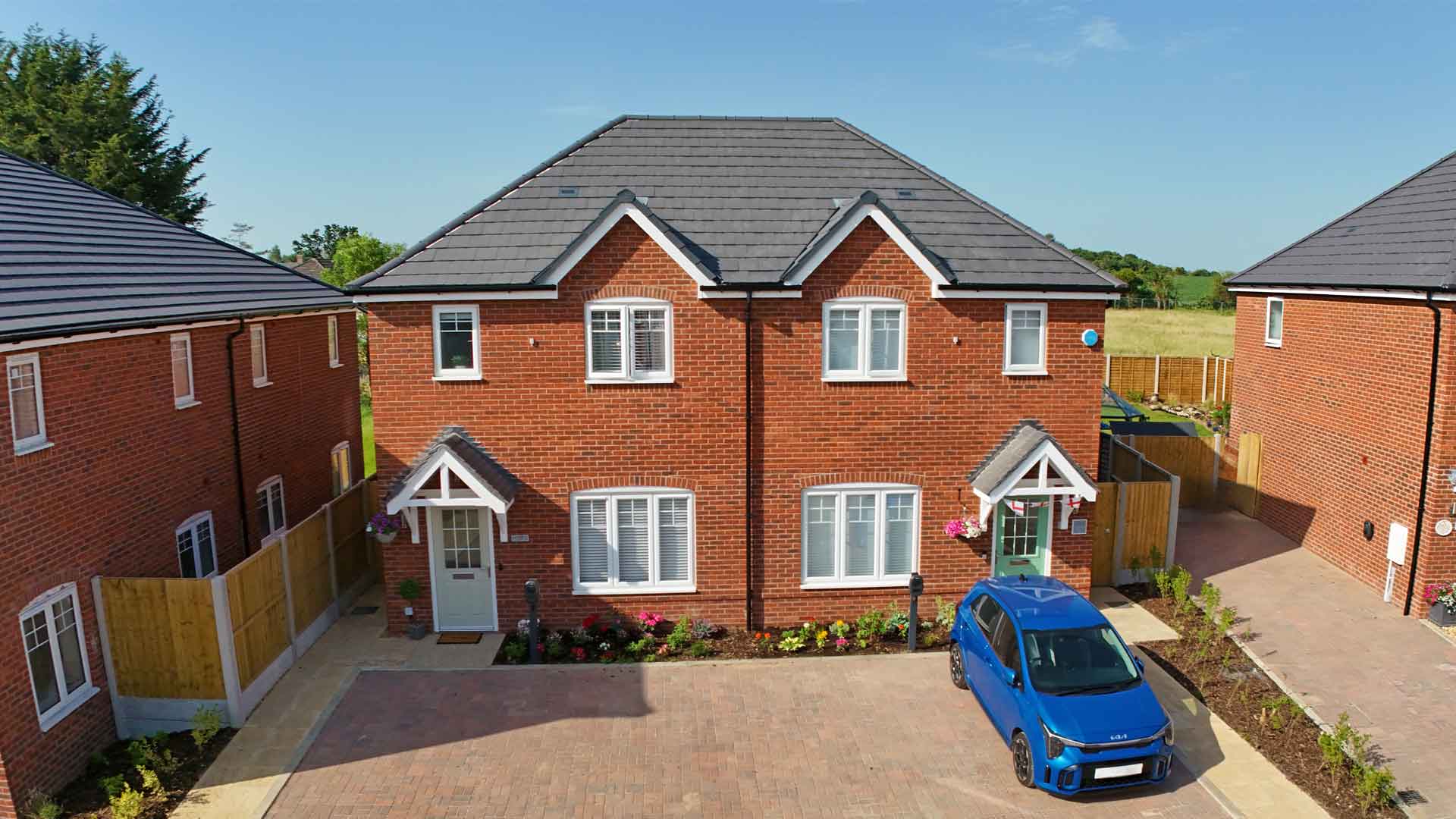 Cygnets Rest - new homes in Worcestershire