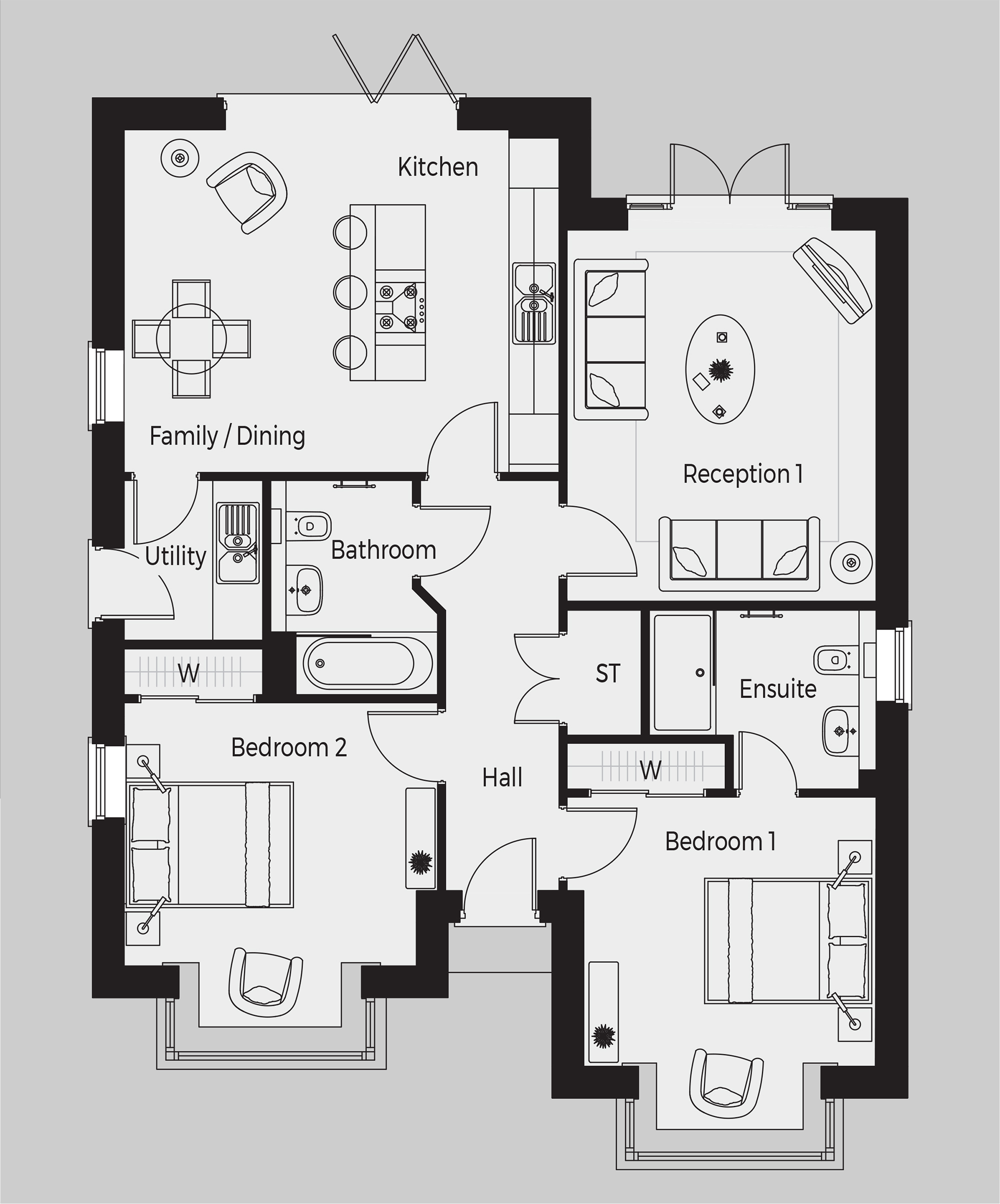 Ditton-Severn-Meadows-Plan Deerhurst Gardens - New houses in Warwickshire