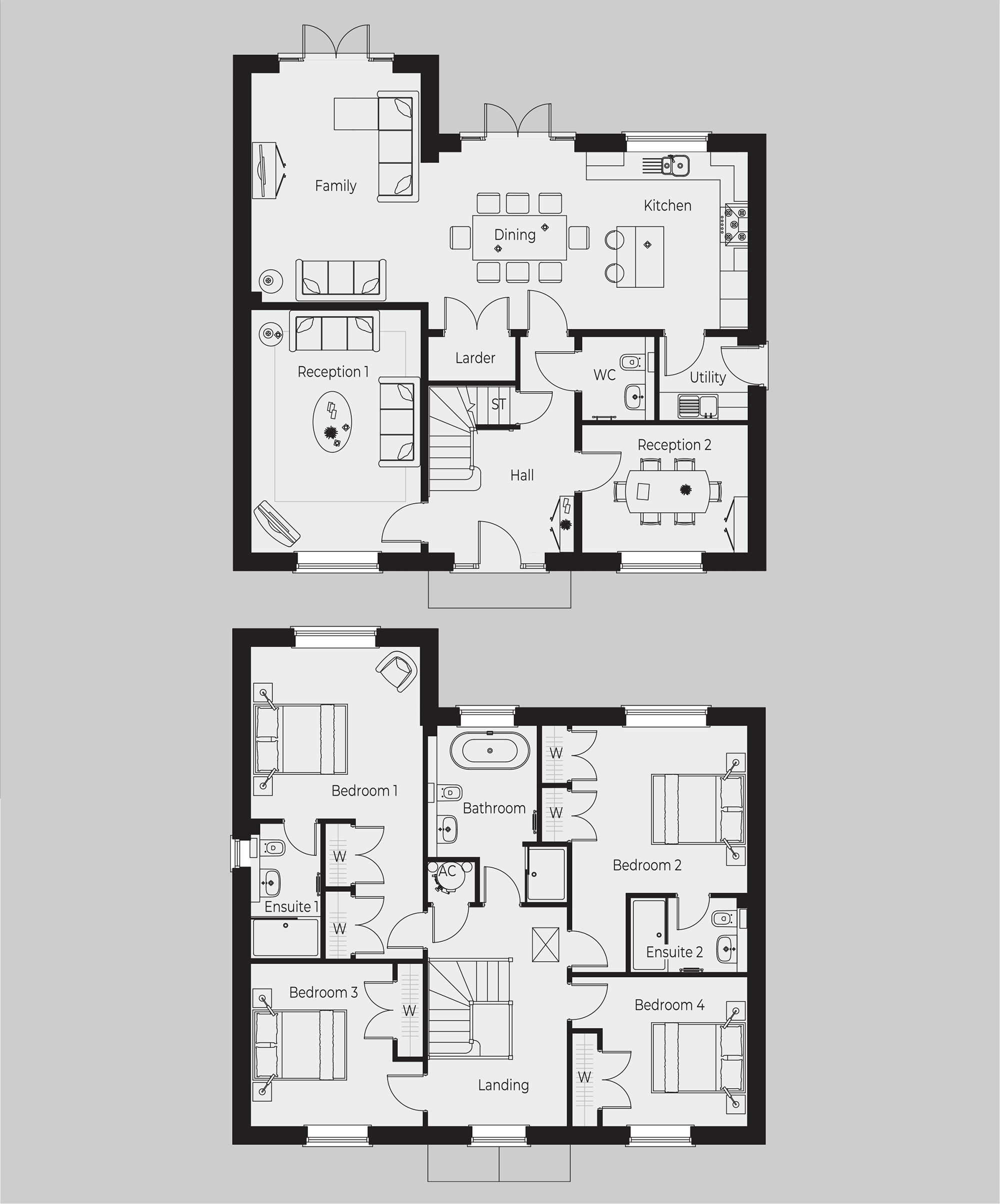 Grafton-Ambridge-Fields-Plan Deerhurst Gardens - New houses in Warwickshire