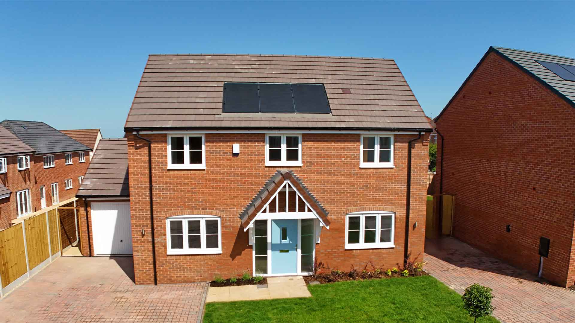 Ambridge Fields - New houses in Worcestershire