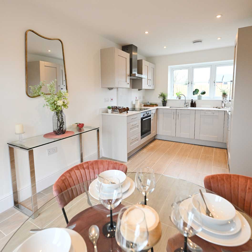 Severn Meadows new homes in Upton upon severn