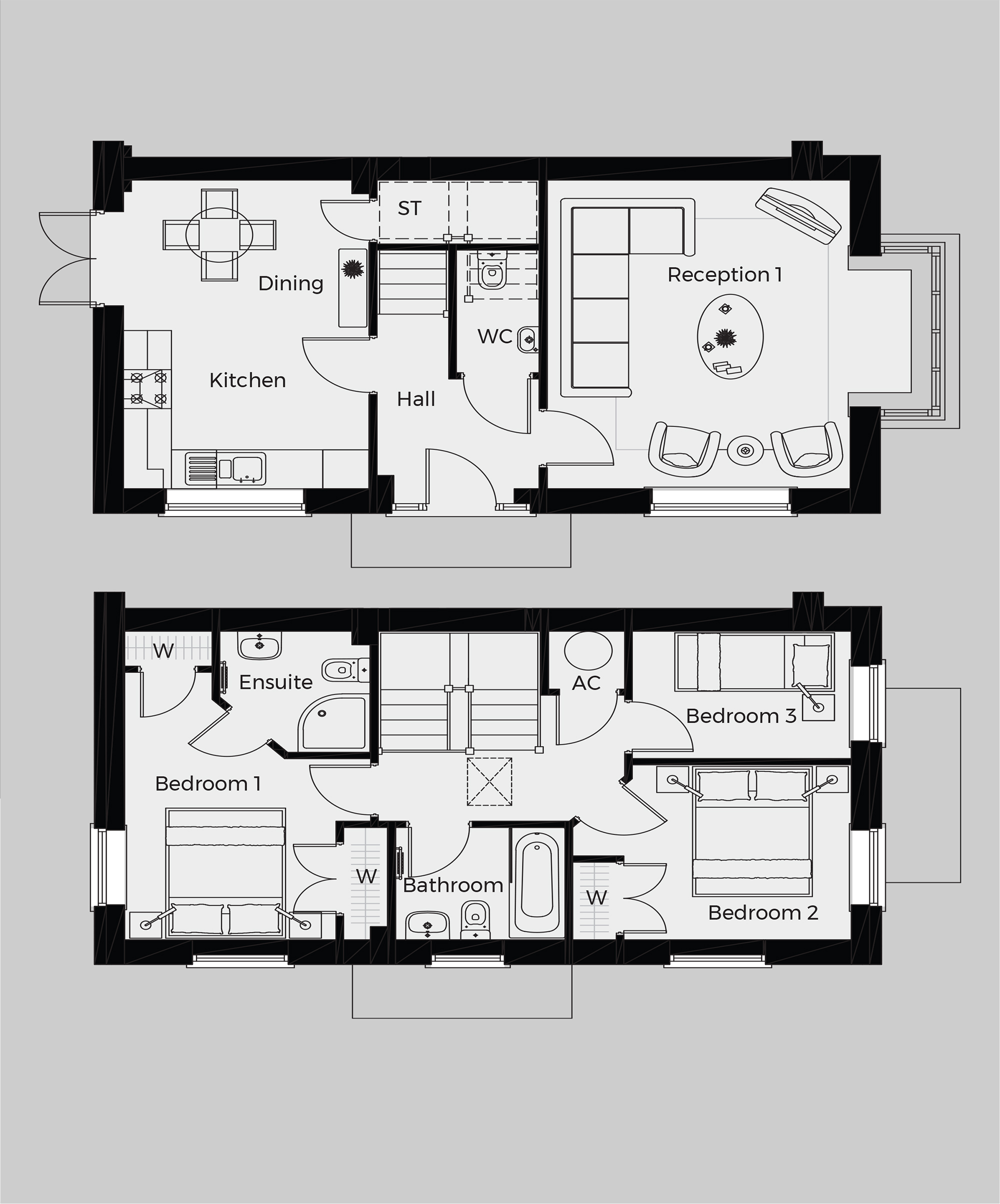 Sommerford-Severn-Meadows-Plan Deerhurst Gardens - New houses in Warwickshire