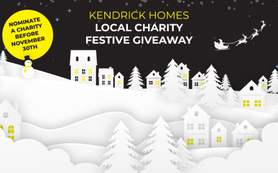 Deck the Halls of Giving: Kendrick Homes’ December Charity Countdown Returns