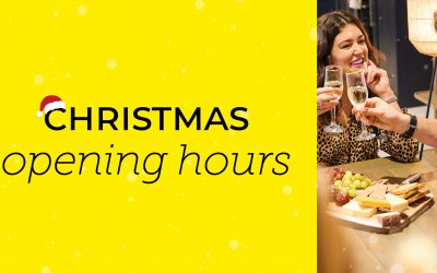 Christmas Opening Hours