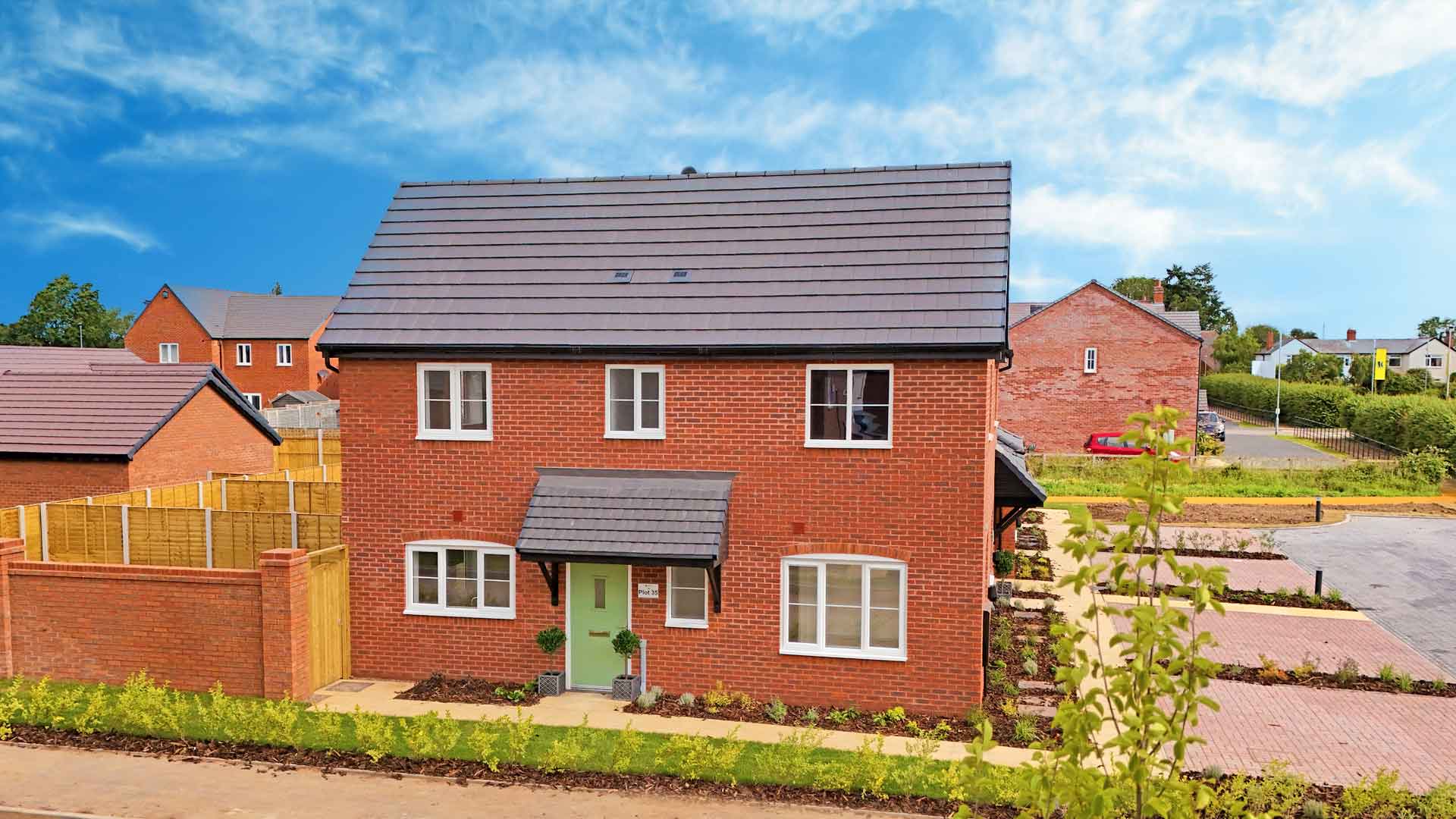 Severn Meadows new homes in Upton upon severn