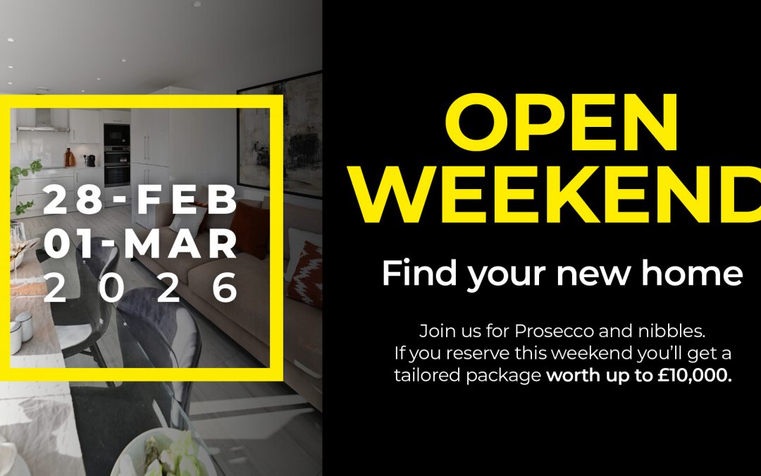 £10,000 towards your new home this weekend!