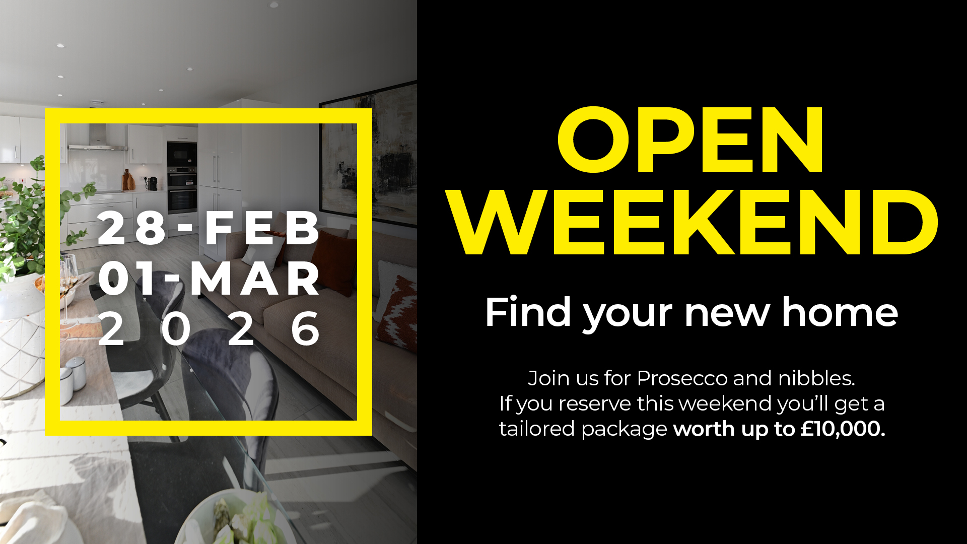 4706 KH Open Day Weekend 28-01 MAR_Web