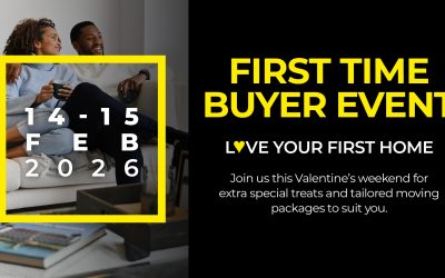 First Time Buyer Weekend 14th and 15th February