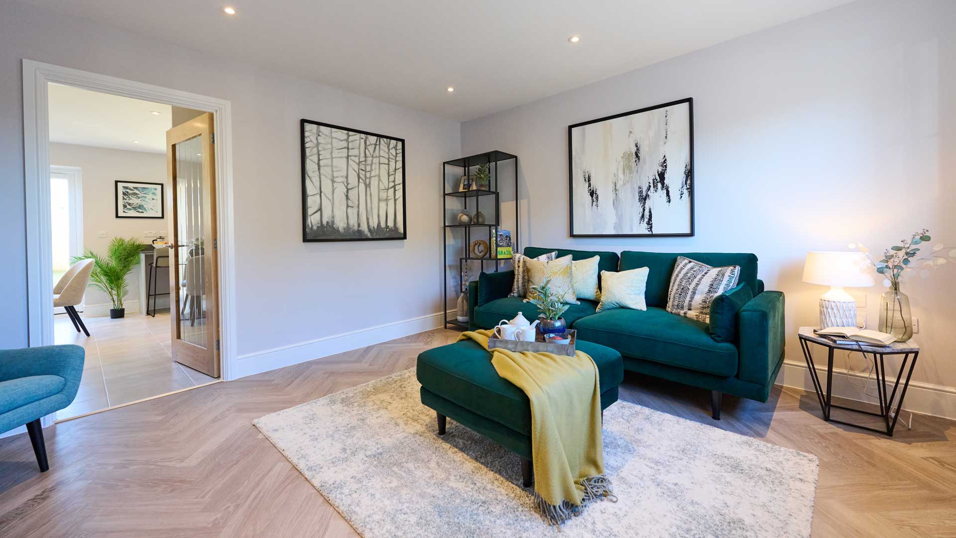 Crickley Fields - New houses in Cheltenham