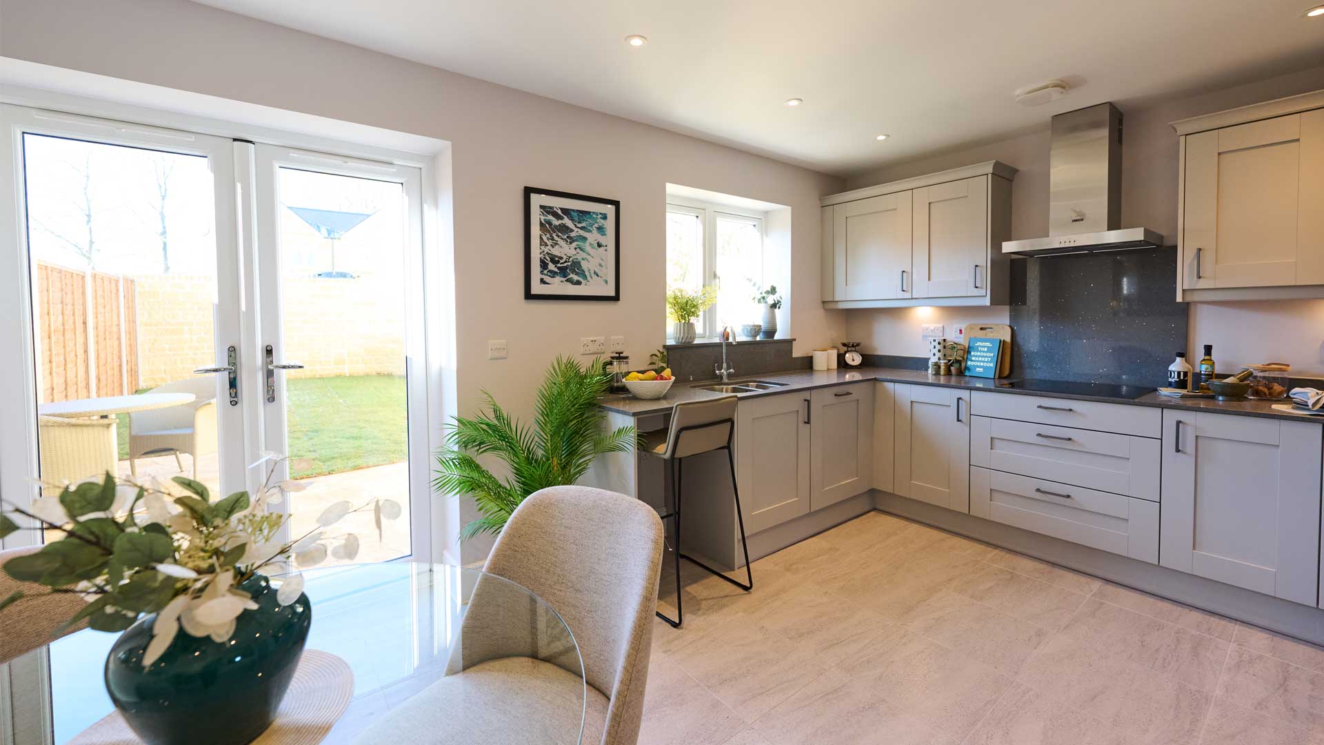 Crickley Fields - New houses in Cheltenham