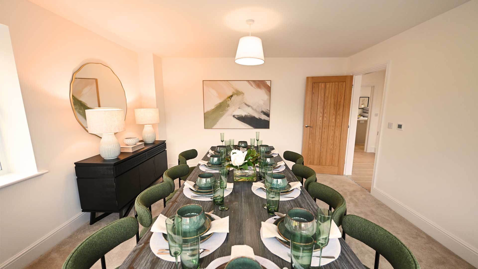 Ambridge Fields - New houses in Worcestershire