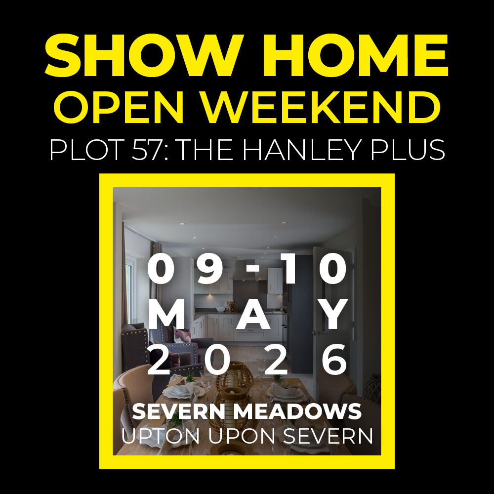 4838 KH Show Home Open Weekend Severn Meadows 9 10 May INCENTIVE