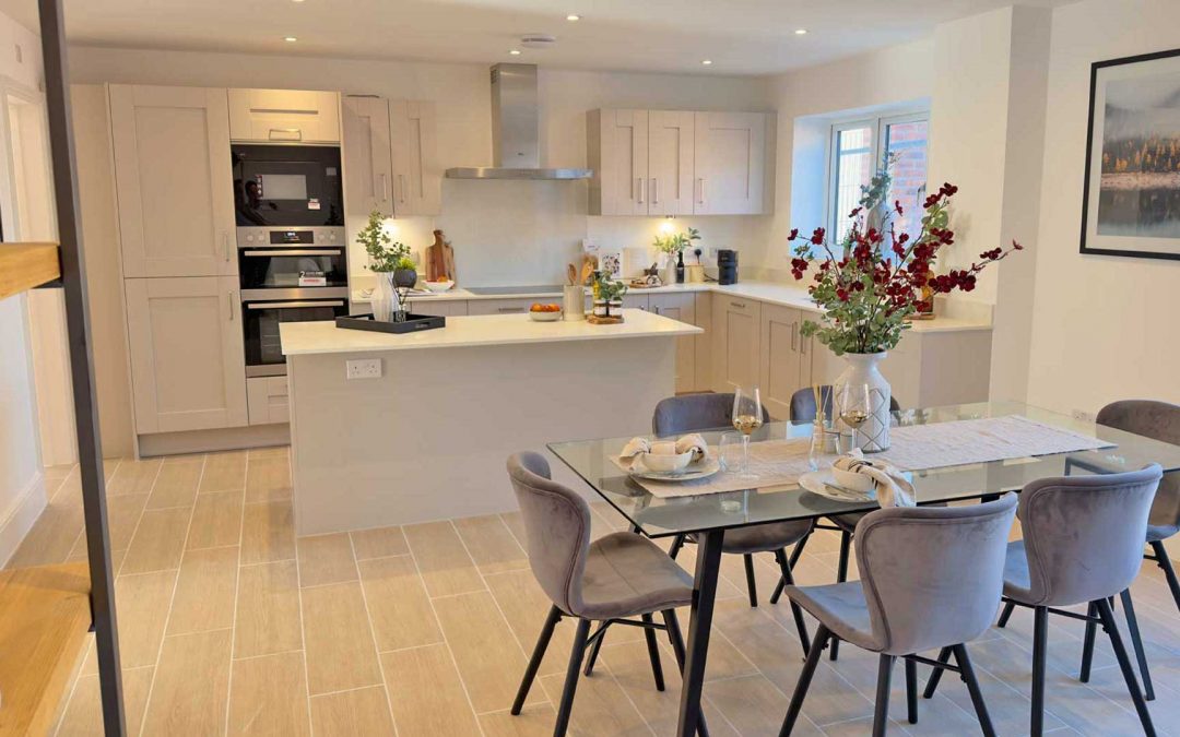 New Show Home Launches at Cygnets Rest in Drakes Broughton