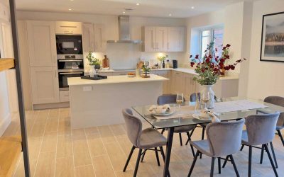 New Show Home Launches at Cygnets Rest in Drakes Broughton