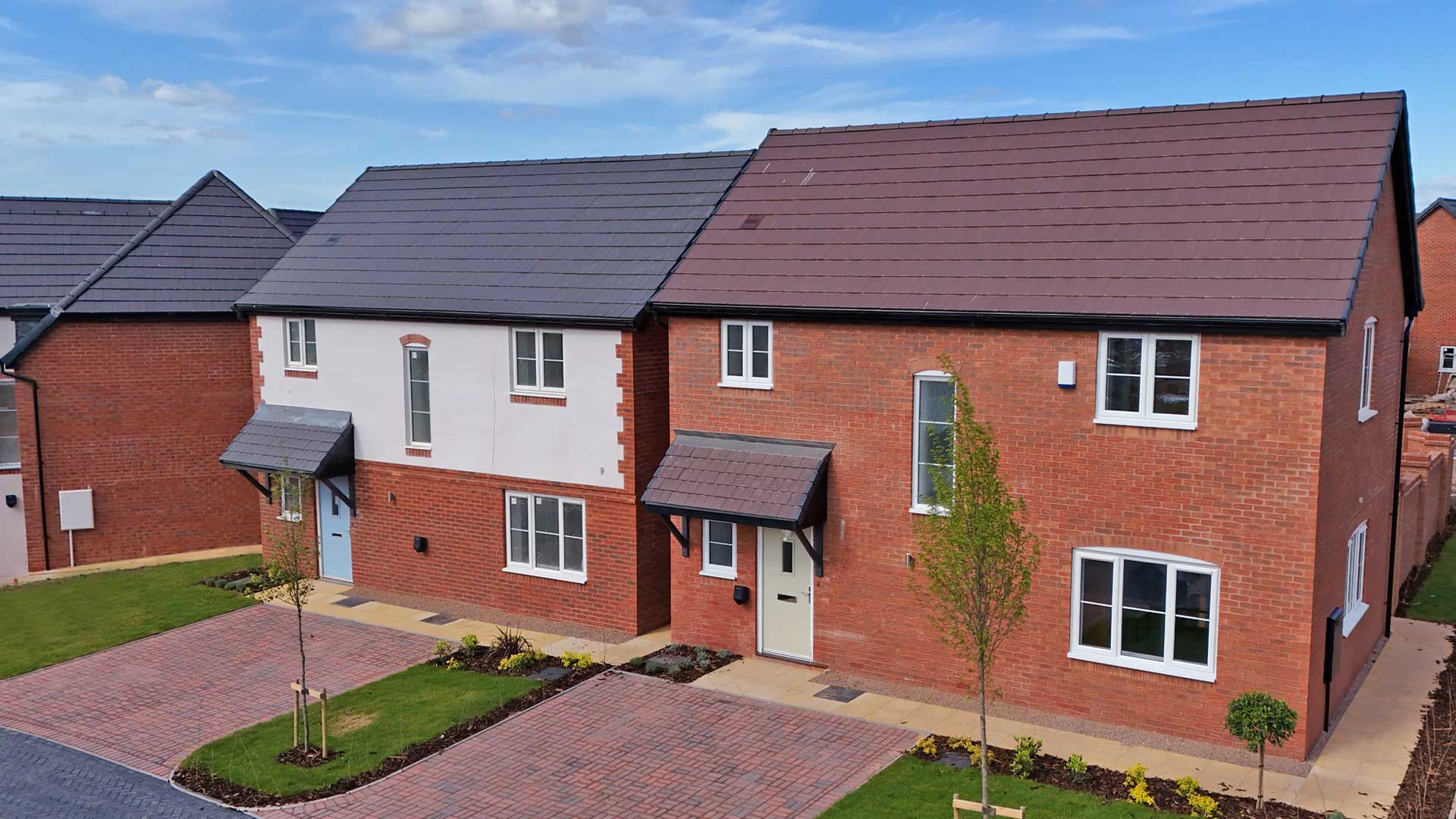 Severn Meadows new homes in Upton upon severn