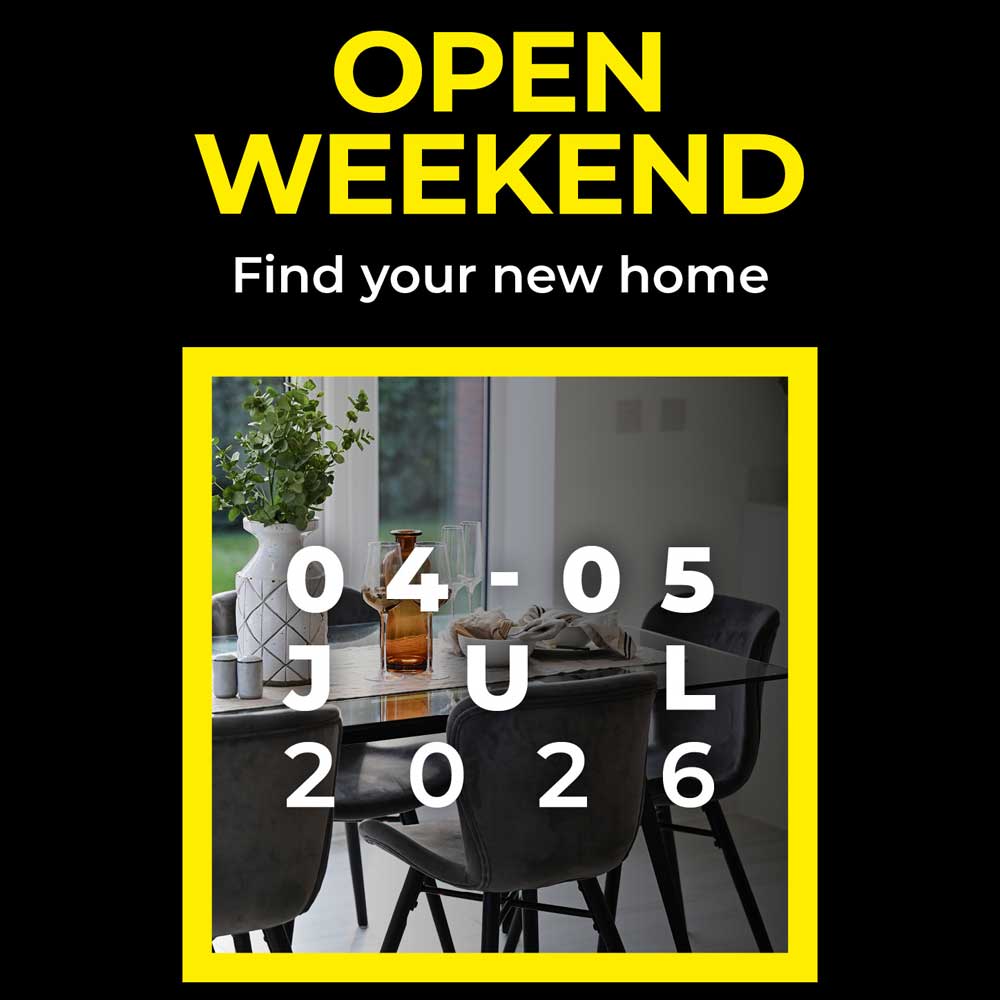 July open weekend website