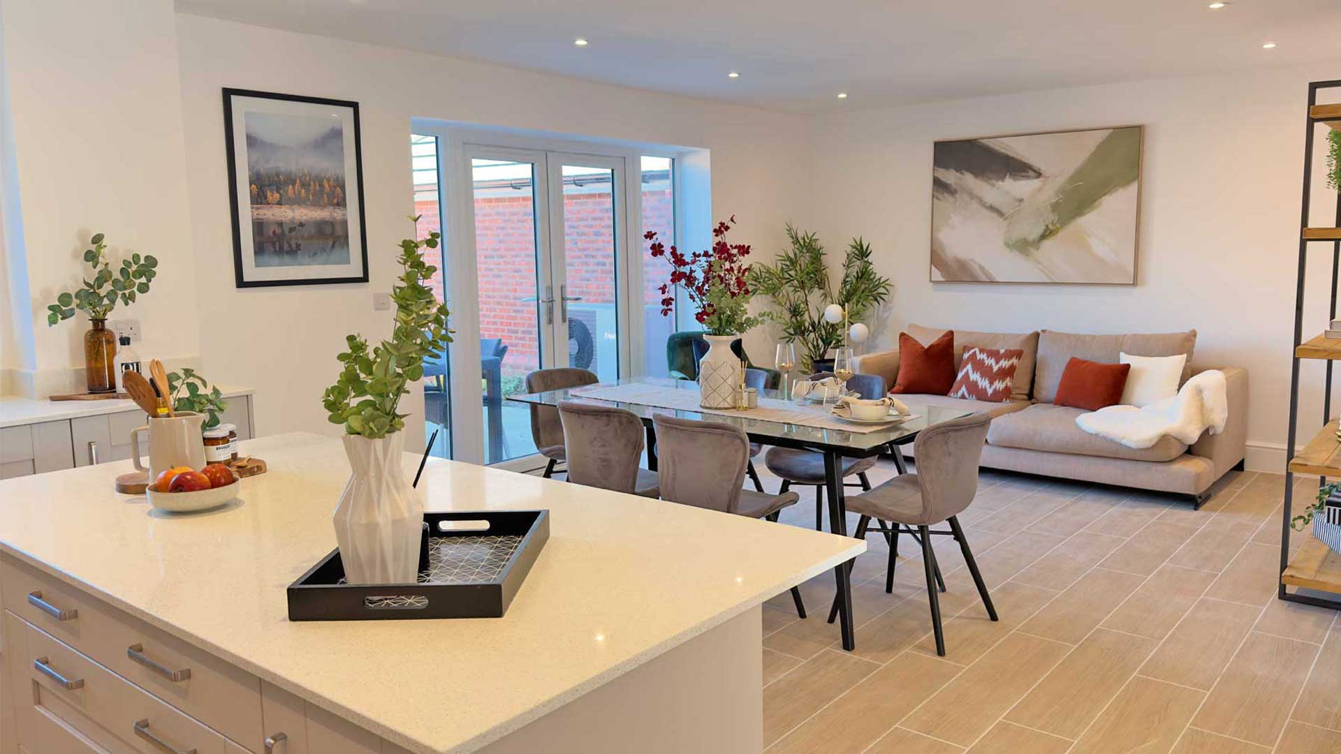 Cygnets Rest - new homes in Worcestershire