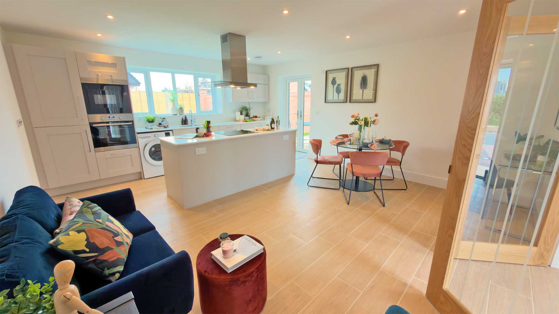 Severn Meadows new homes in Upton upon severn