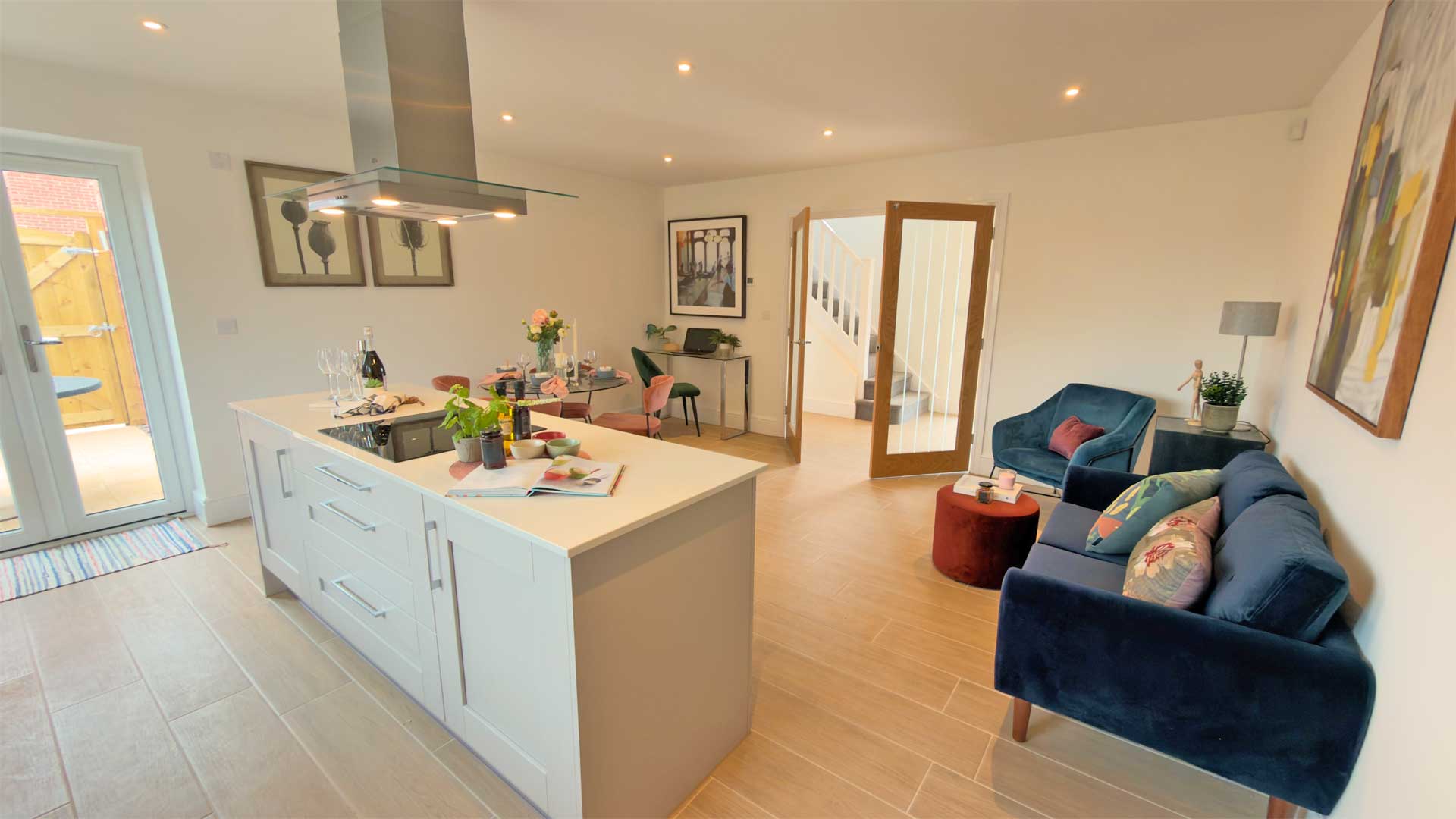 Severn Meadows new homes in Upton upon severn