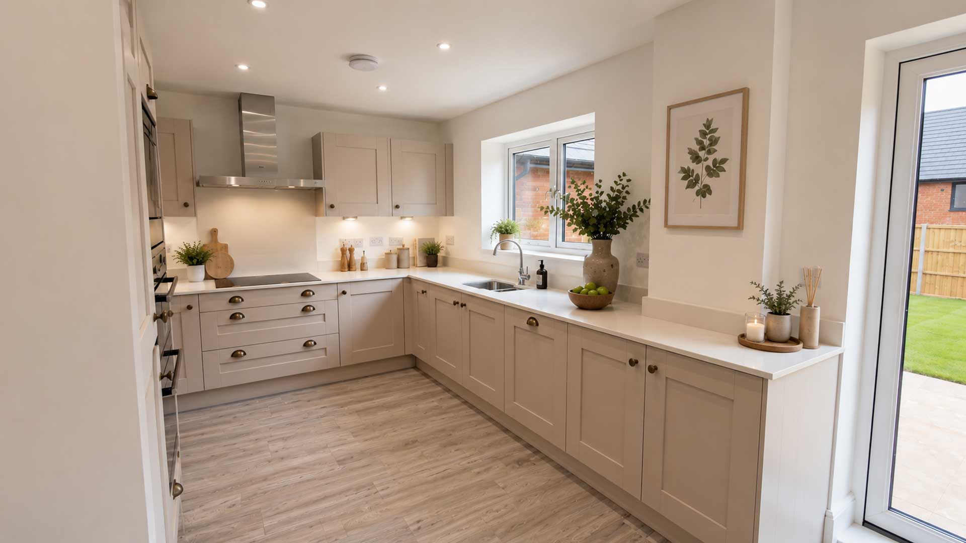 Crickley Fields - New houses in Cheltenham