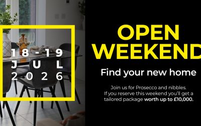 Open weekend July