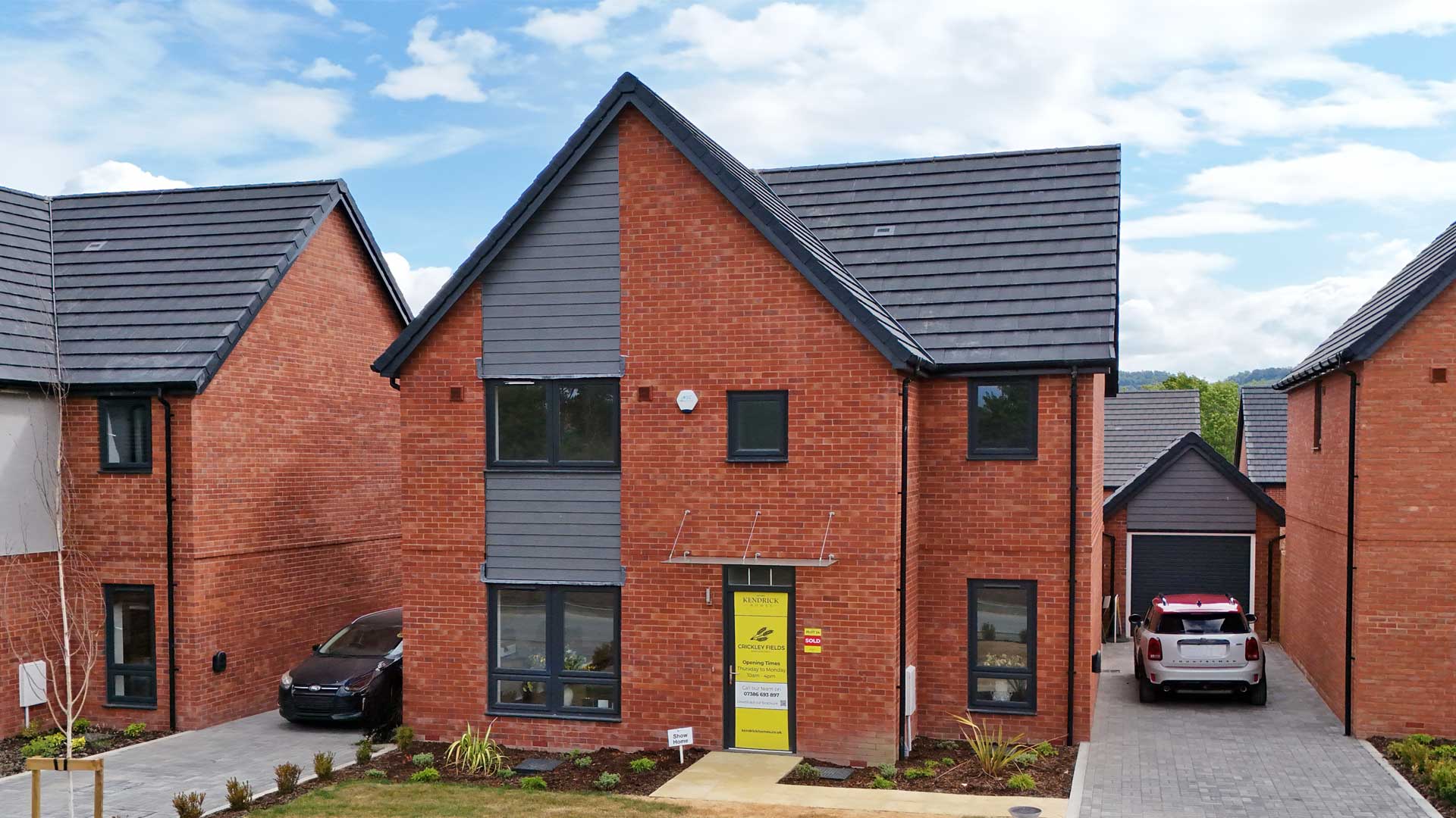 Ambridge Fields - New houses in Worcestershire