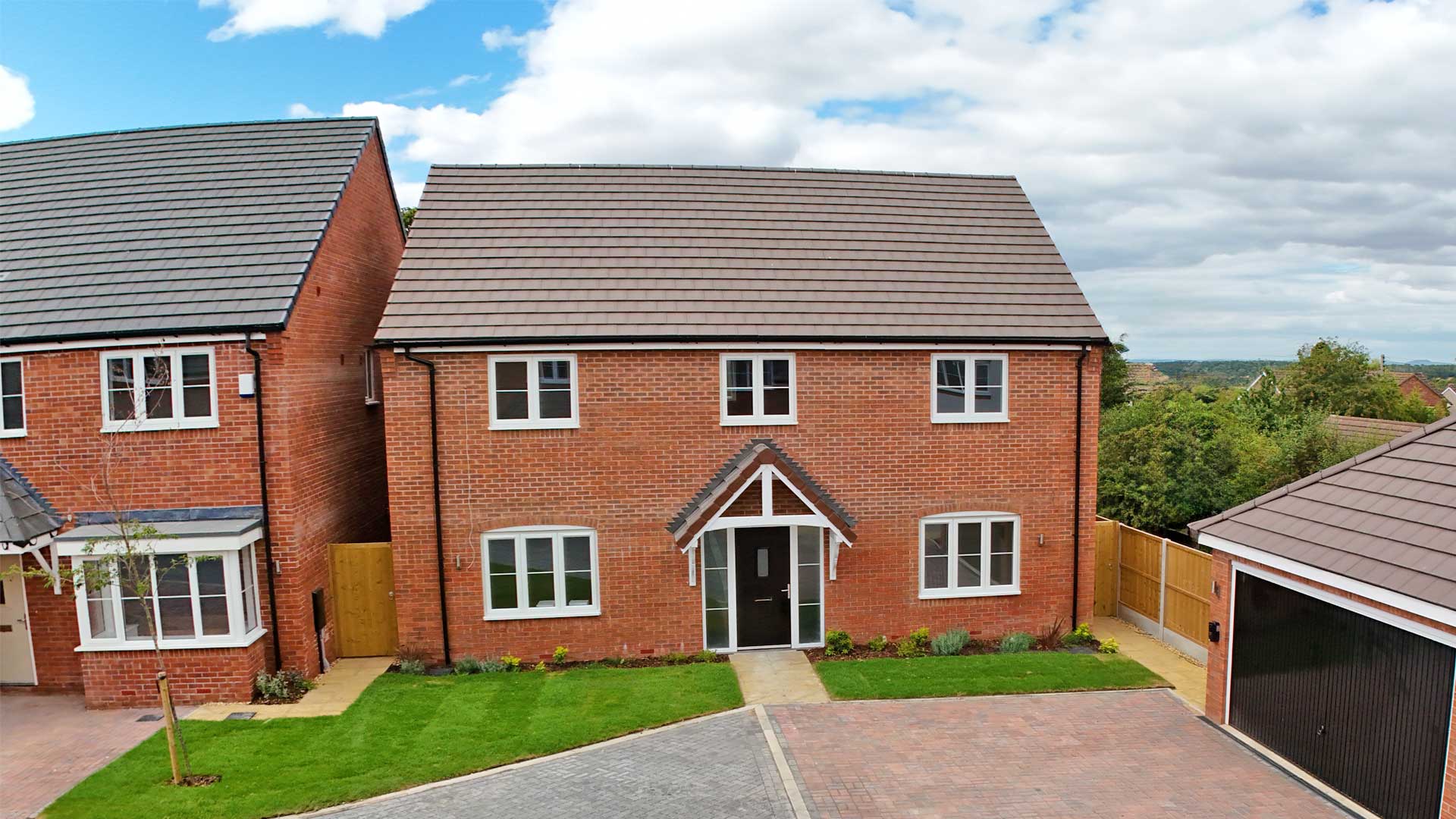 Ambridge Fields - New houses in Worcestershire