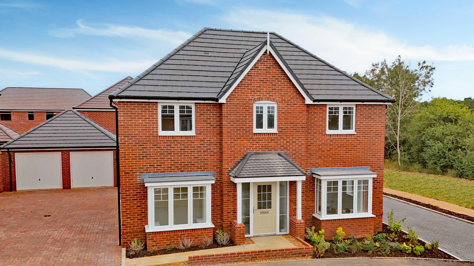 Cygnets Rest - new homes in Worcestershire