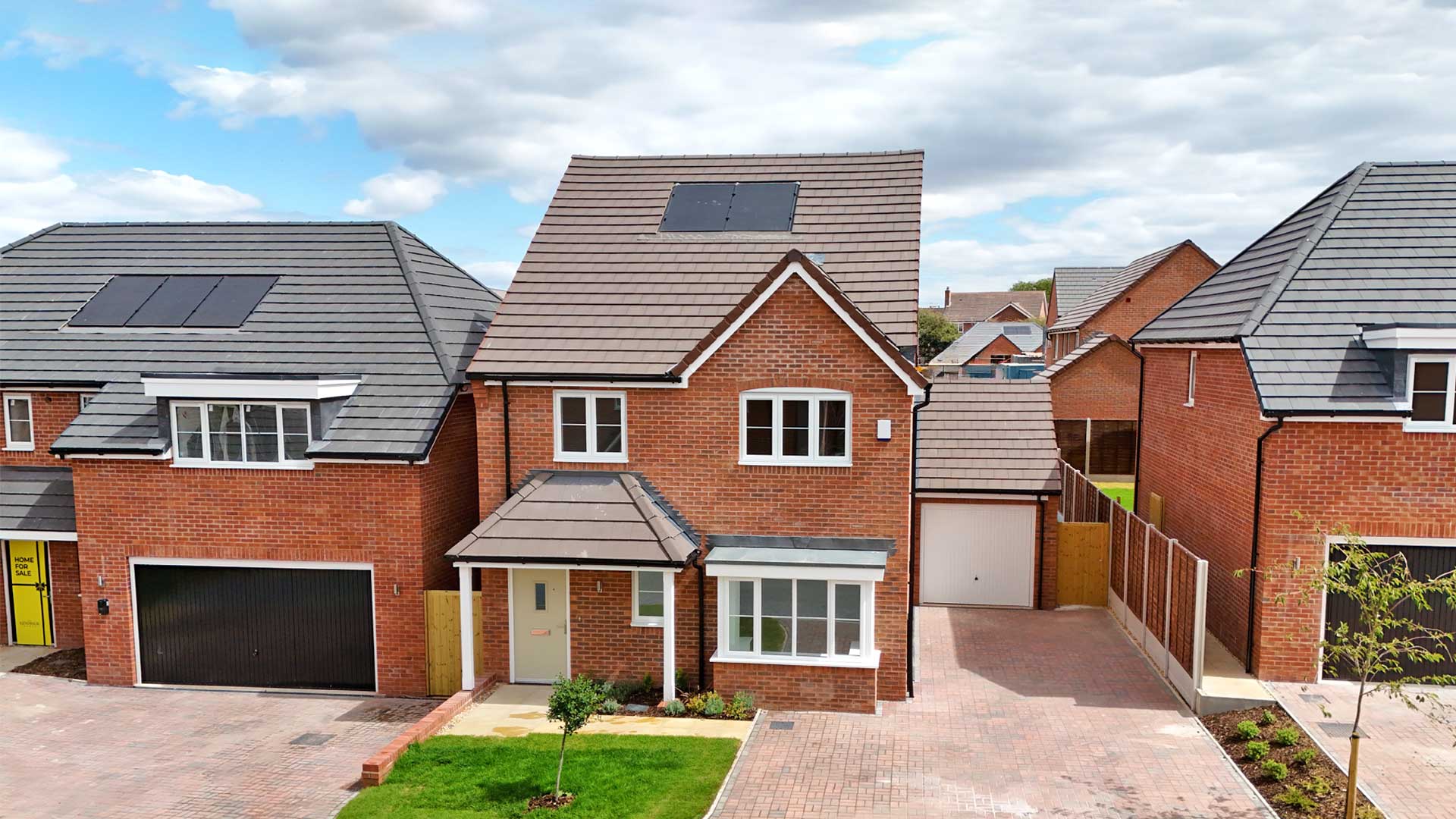 Ambridge Fields - New houses in Worcestershire