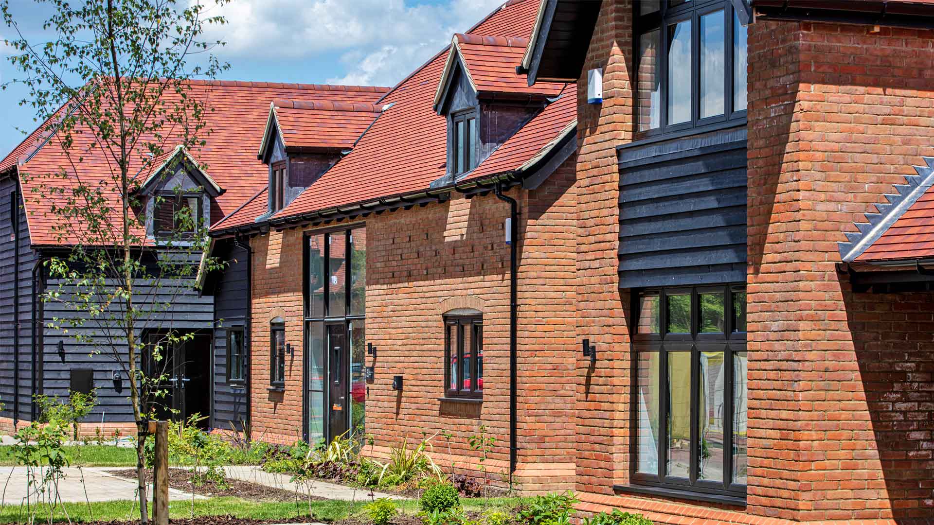 The Green - New houses in Buckinghamshire
