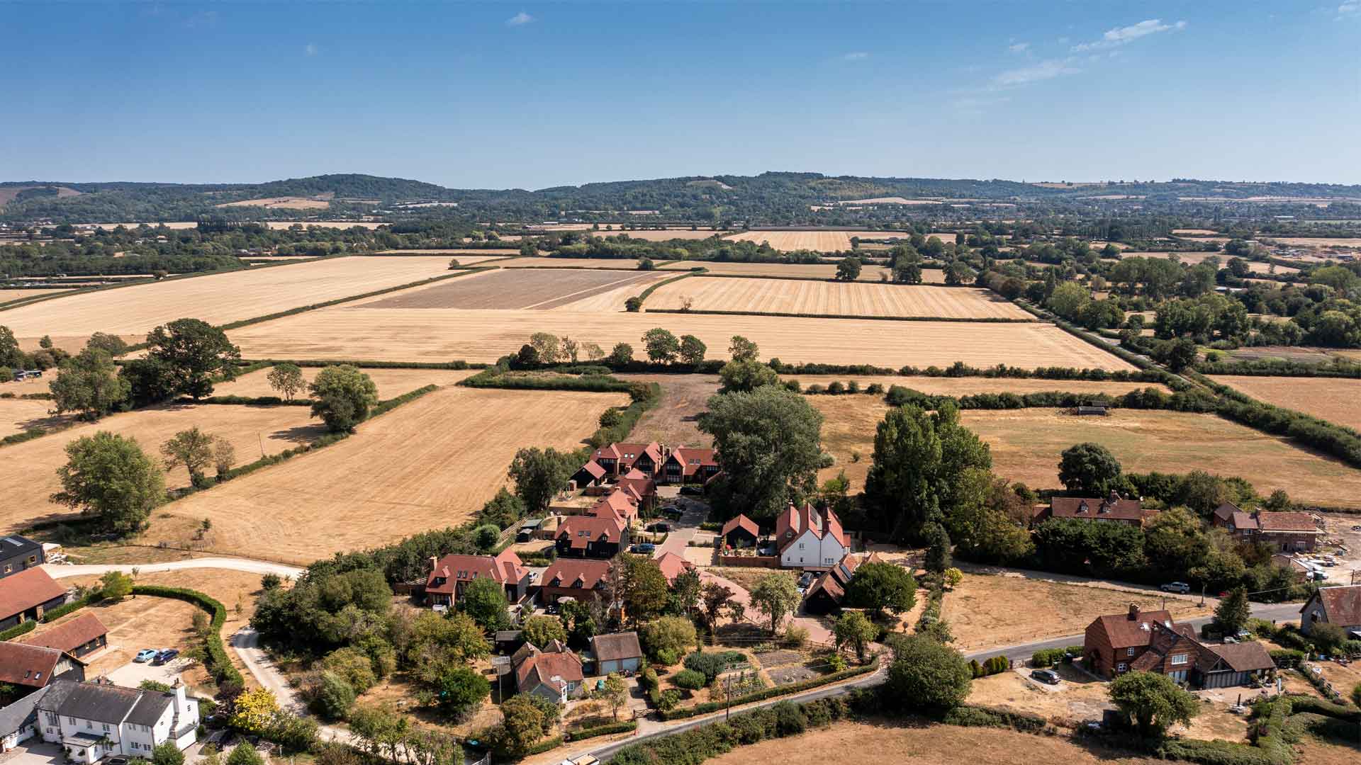 The Green - New houses in Buckinghamshire