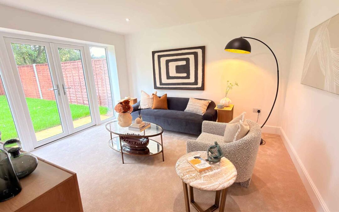 New Horton Bungalow Show Home Opens at Ambridge Fields, Inkberrow