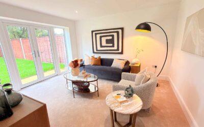 New Horton Bungalow Show Home Opens at Ambridge Fields, Inkberrow