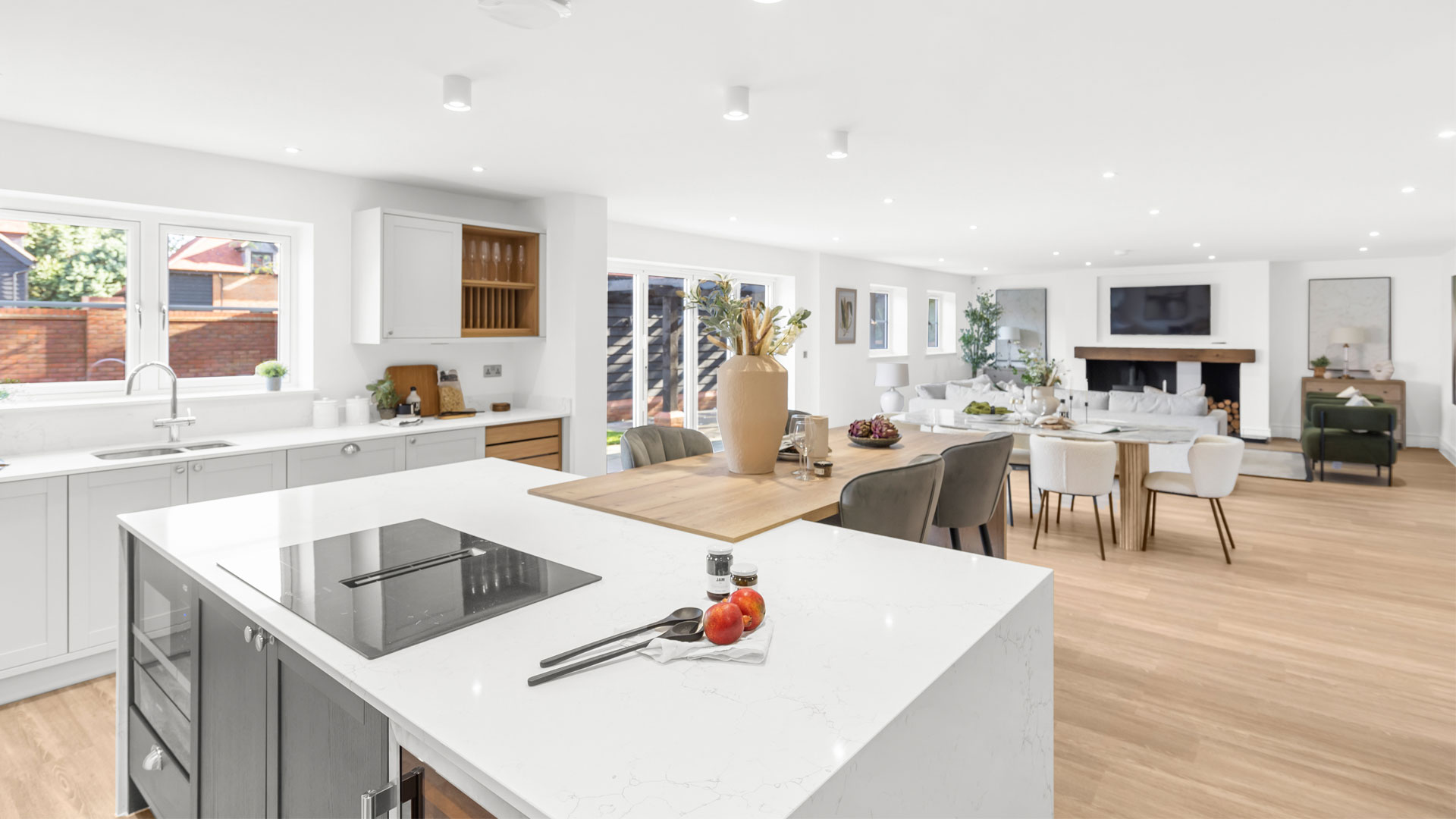 The Green - New houses in Buckinghamshire