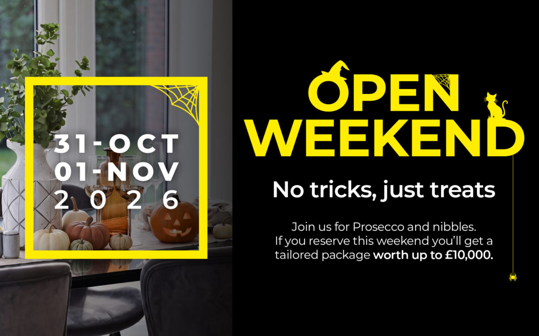 Local legends and tempting treats at our Halloween Open Weekend