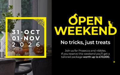 Local legends and tempting treats at our Halloween Open Weekend